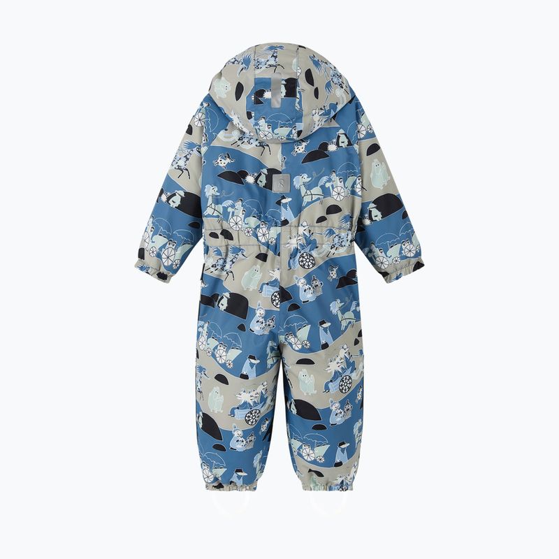 Kinder-Skianzug Reima Puhuri blue ocean 2