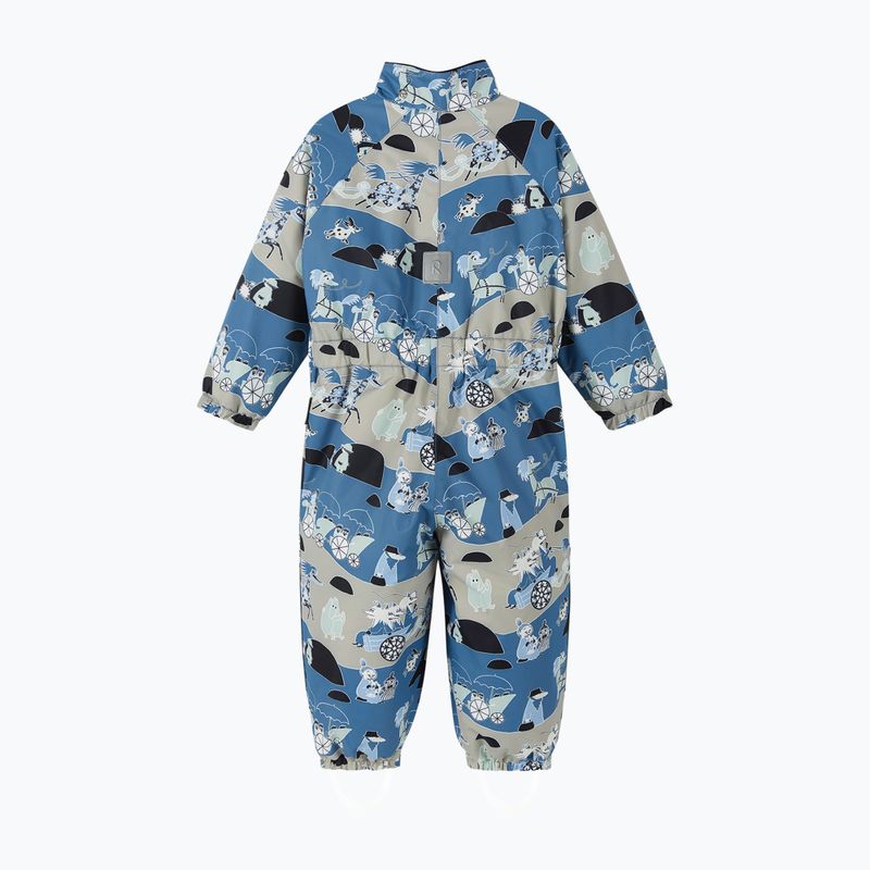 Kinder-Skianzug Reima Puhuri blue ocean 3