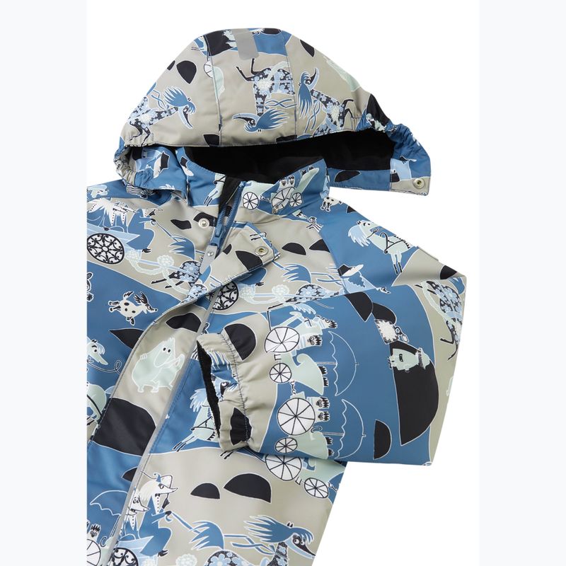 Kinder-Skianzug Reima Puhuri blue ocean 4