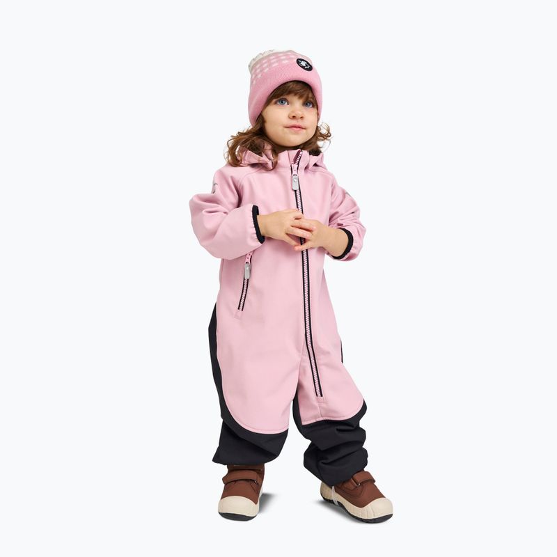 Kinder-Wintermütze Reima Moomin Flinga grey pink 4
