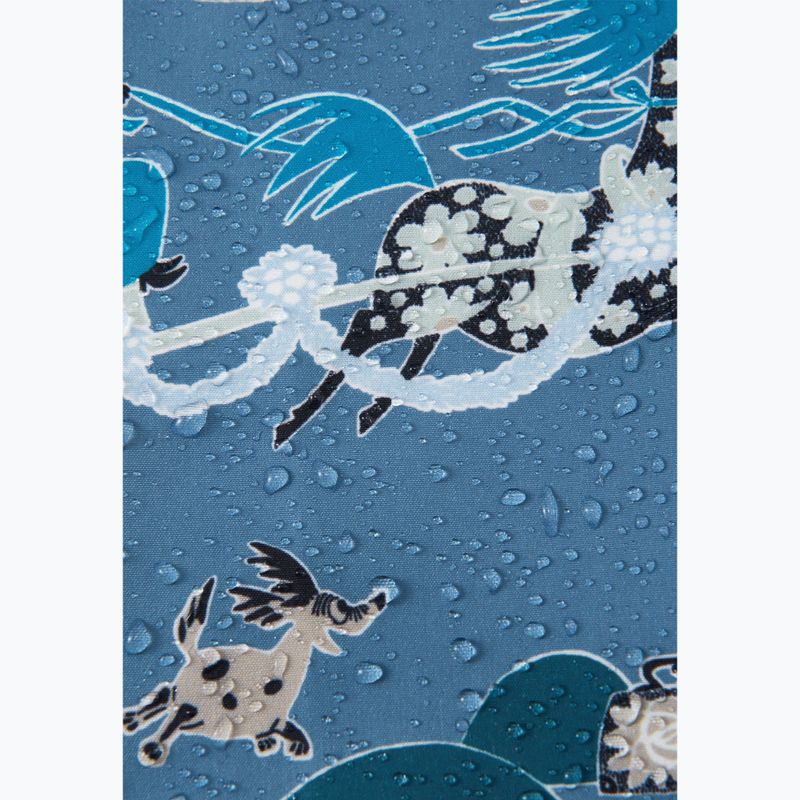 Softshell-Overall Kinder Reima Moomin Mjosa blue ocean 7