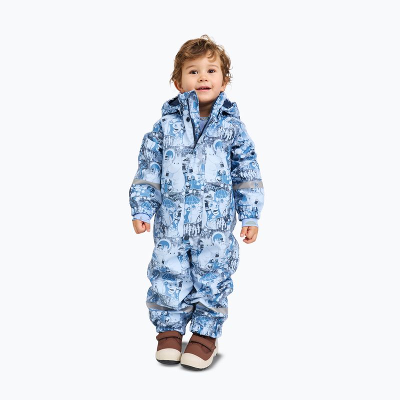 Kinder-Regenanzug Reima Moomin Rapakko airy blue 6