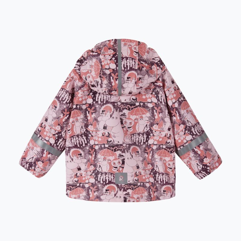 Kinder-Regenjacke Reima Vesi pale rose 2