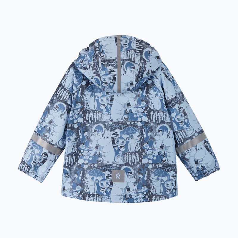 Kinder-Regenjacke Reima Vesi airy blue 2
