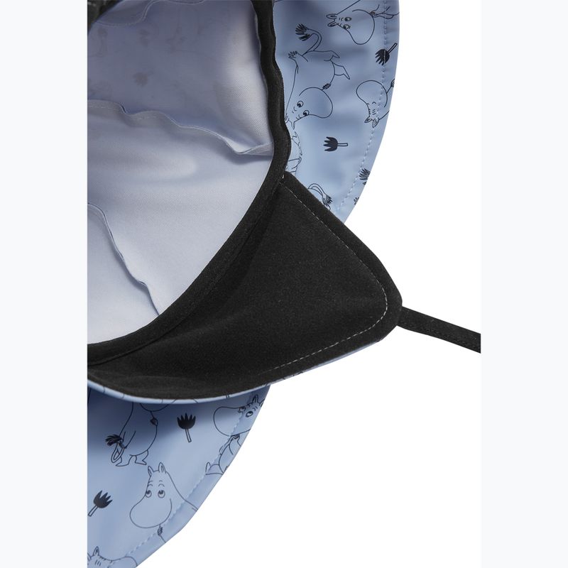 Regenhut für Kinder Reima Moomin airy blue 4