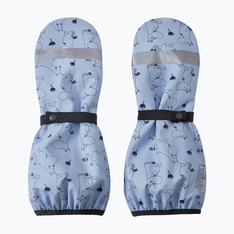 Kinder-Wasserdichte Handschuhe Reima Moomin Puro airy blue 2