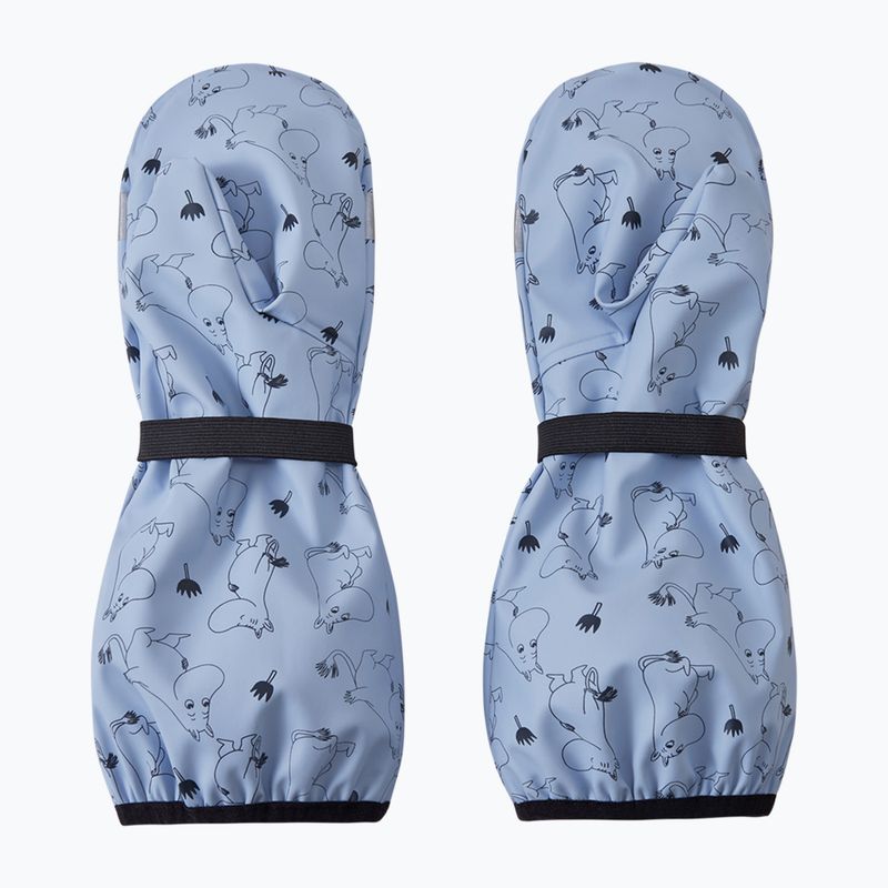 Kinder-Wasserdichte Handschuhe Reima Moomin Puro airy blue 3