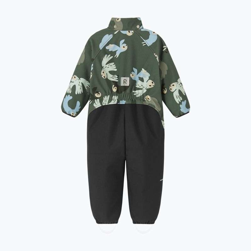 Softshell-Overall Kinder Reima Mjosa thyme green 2
