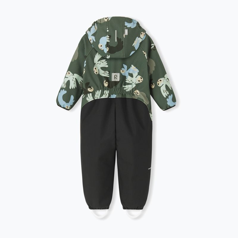 Softshell-Overall Kinder Reima Mjosa thyme green 3