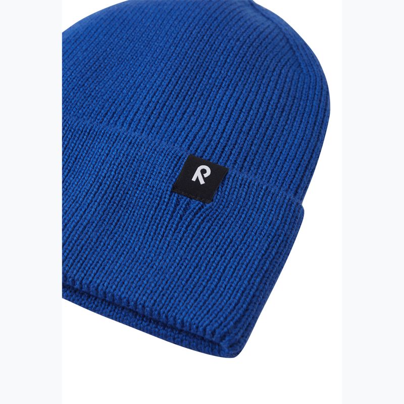 Kinder-Wintermütze Reima Reissari sparkly blue 3