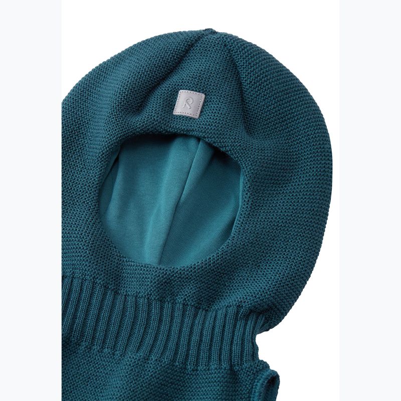 Kinder-Sturmhaube Reima Starrie dark teal 3