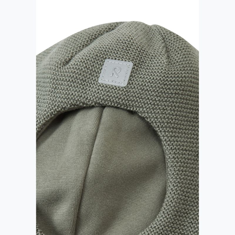Kinder-Sturmhaube Reima Starrie greyish green 3
