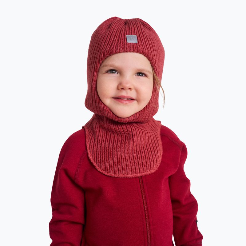 Kinder-Sturmhaube Reima Kateva red clay 5