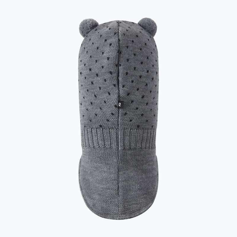 Kinder-Sturmhaube Reima Ilmeet melange grey 2