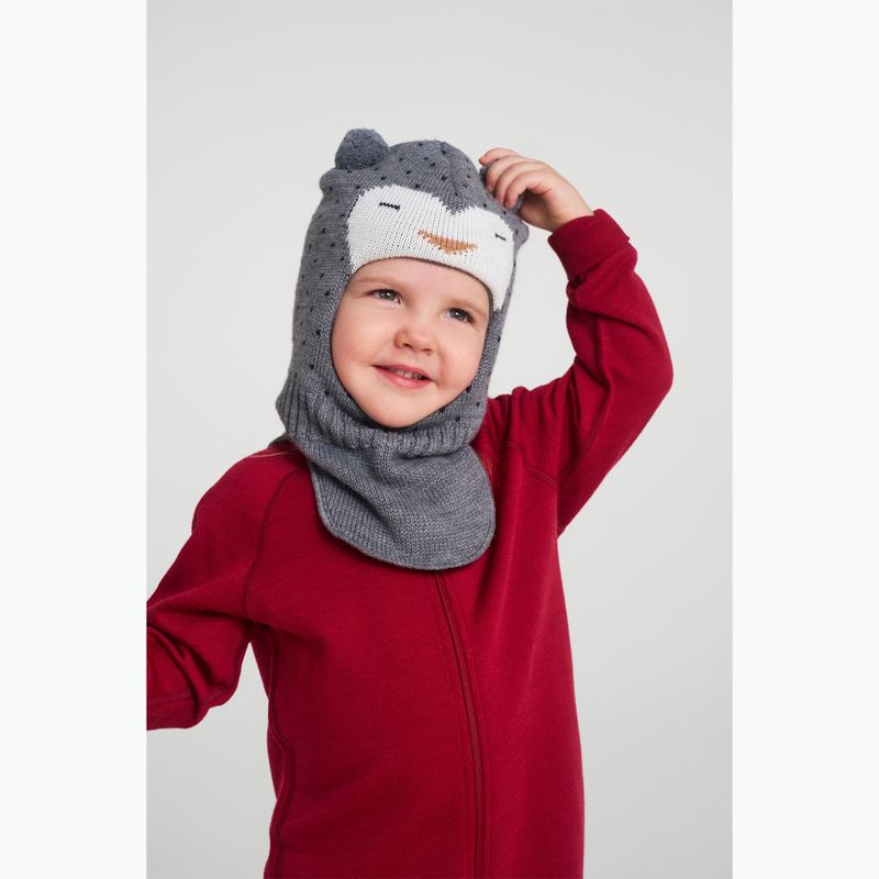 Kinder-Sturmhaube Reima Ilmeet melange grey 4
