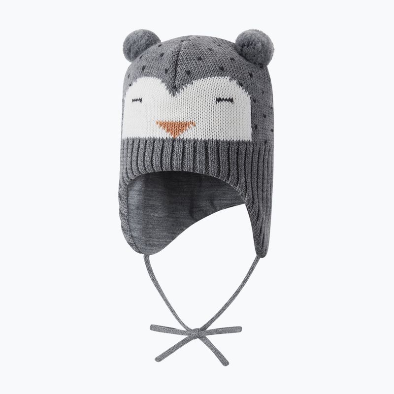 Kinder-Wintermütze Reima Ilmein melange grey