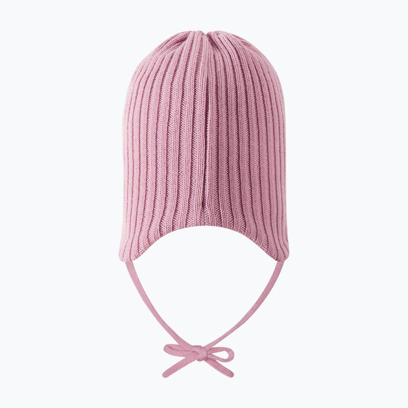Kinder-Wintermütze Reima Myssytys grey pink 2