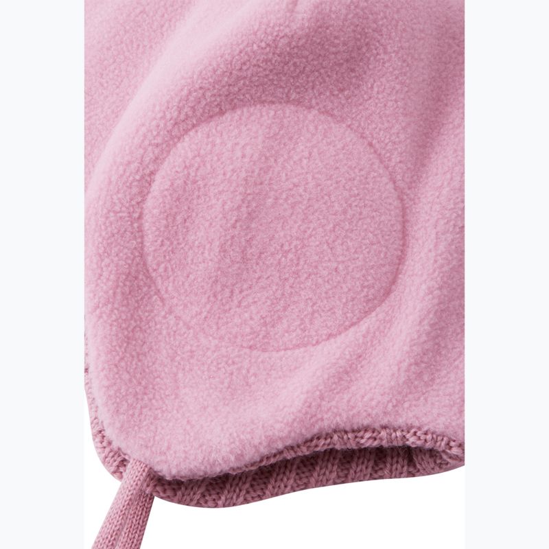 Kinder-Wintermütze Reima Myssytys grey pink 4
