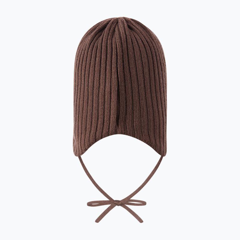 Kinder-Wintermütze Reima Myssytys umber brown 2