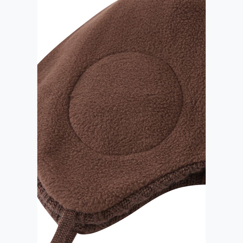 Kinder-Wintermütze Reima Myssytys umber brown 4