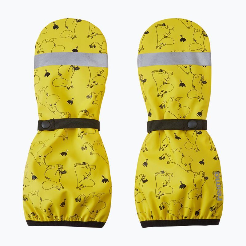 Kinder-Wasserdichte Handschuhe Reima Moomin Puro yellow 2