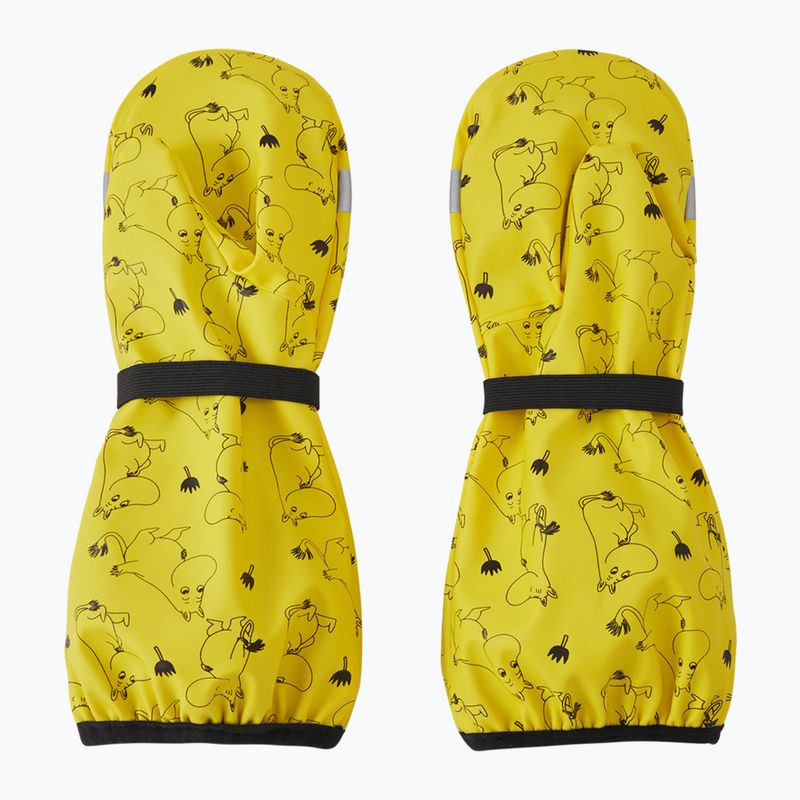 Kinder-Wasserdichte Handschuhe Reima Moomin Puro yellow 3