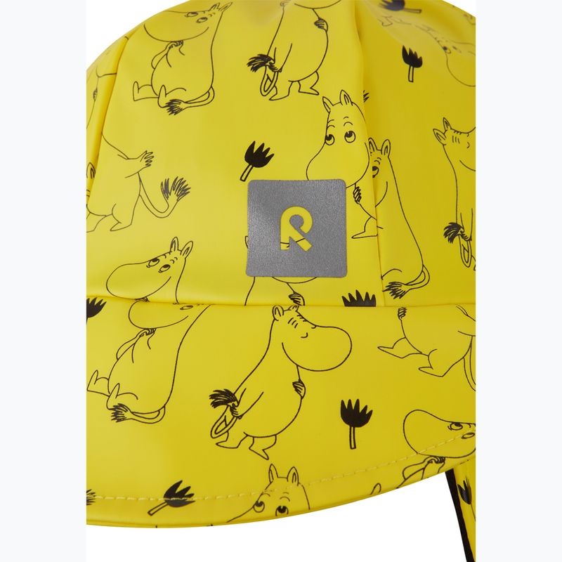 Regenhut für Kinder Reima Moomin yellow 3