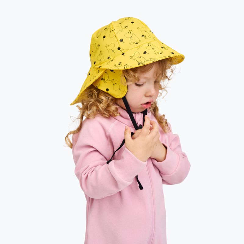 Regenhut für Kinder Reima Moomin yellow 5