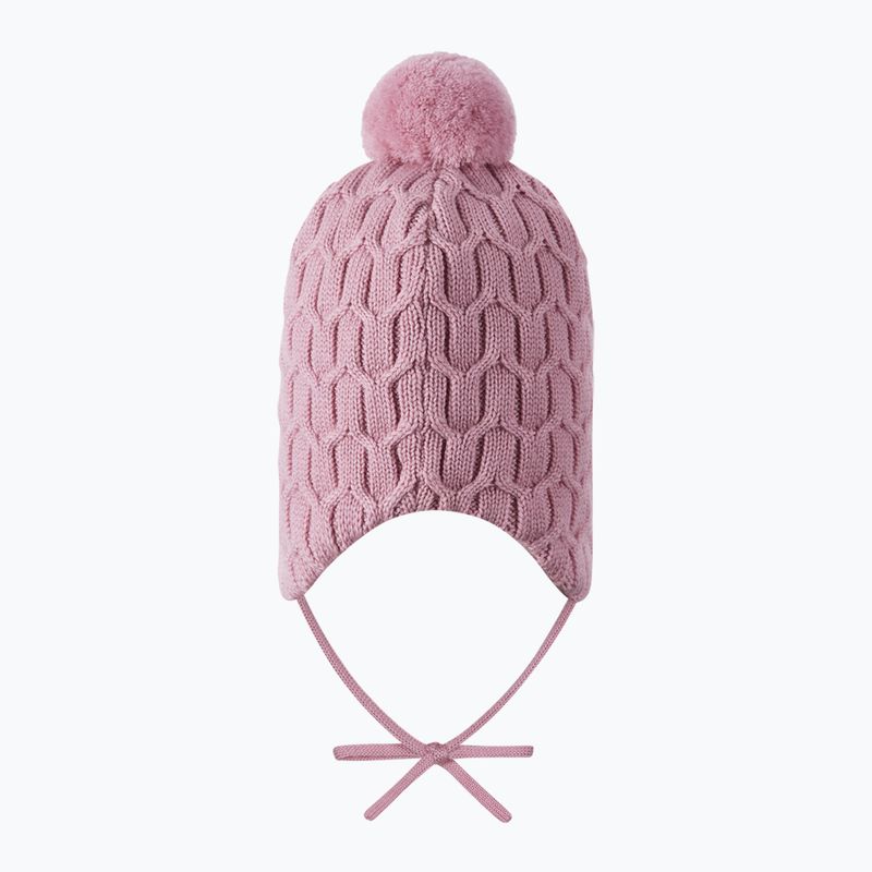 Kindermütze Reima Nunavut grey pink 2