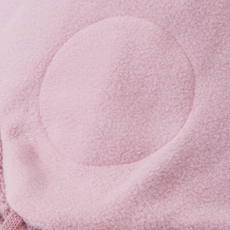 Kindermütze Reima Nunavut grey pink 4