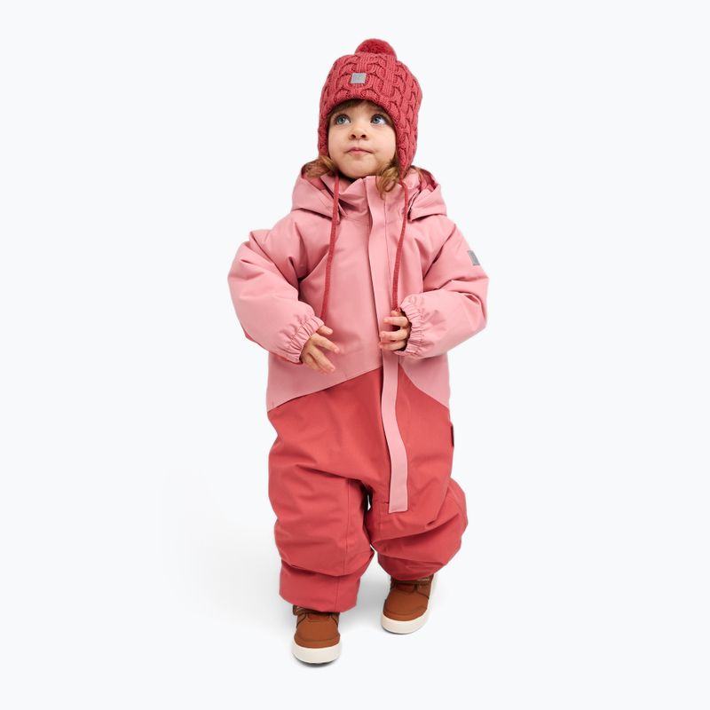 Kindermütze Reima Nunavut red clay 5