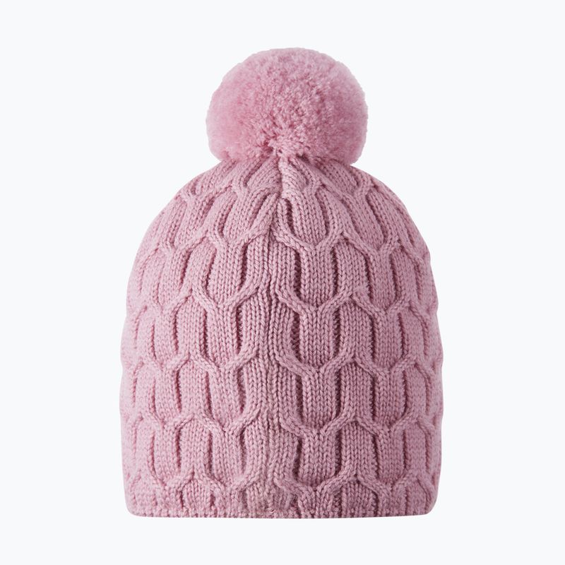 Kindermütze Reima Nyksund grey pink 2