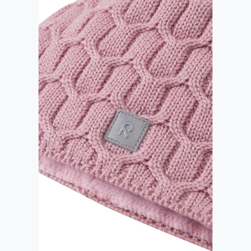 Kindermütze Reima Nyksund grey pink 3