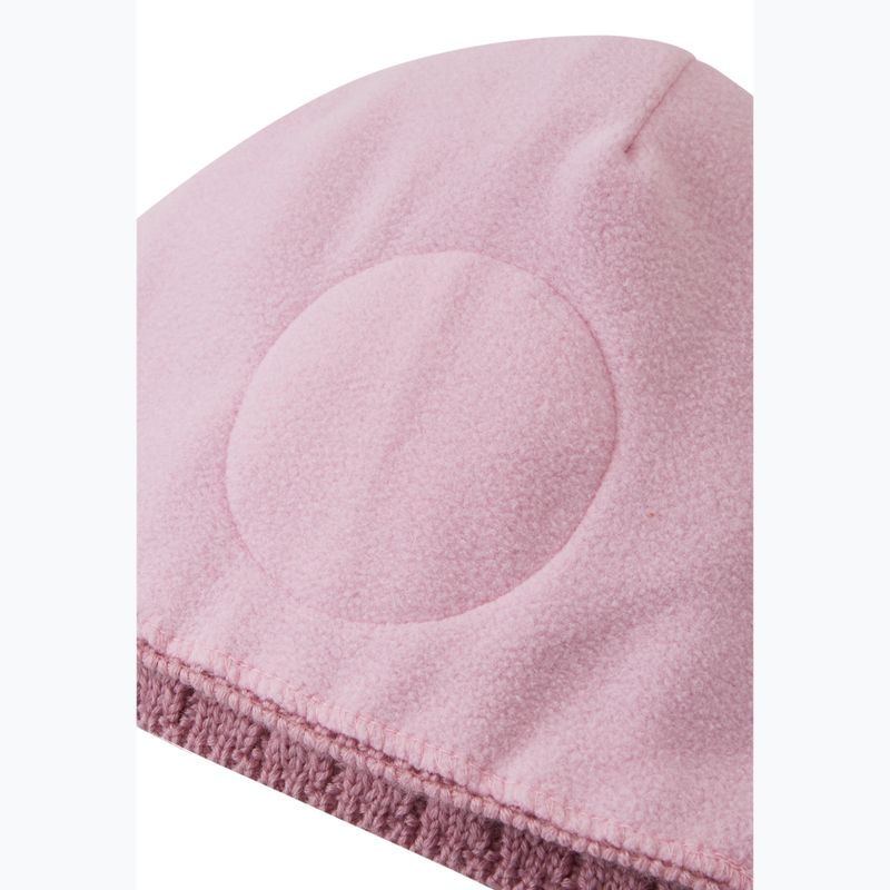 Kindermütze Reima Nyksund grey pink 4