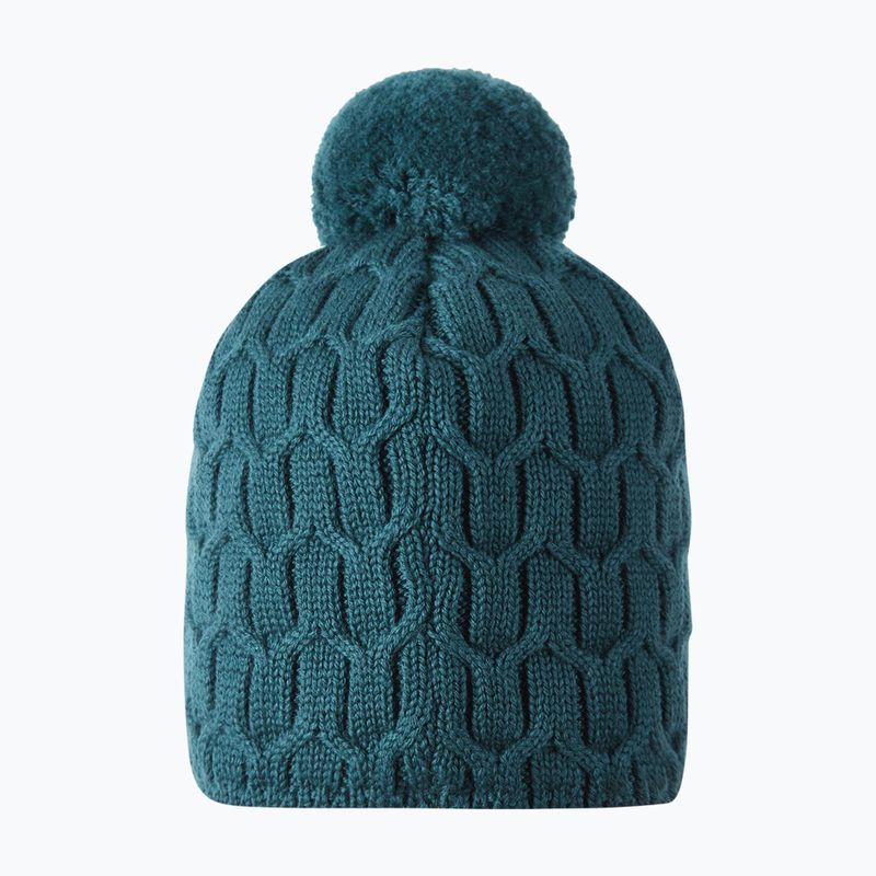 Kindermütze Reima Nyksund dark teal 2