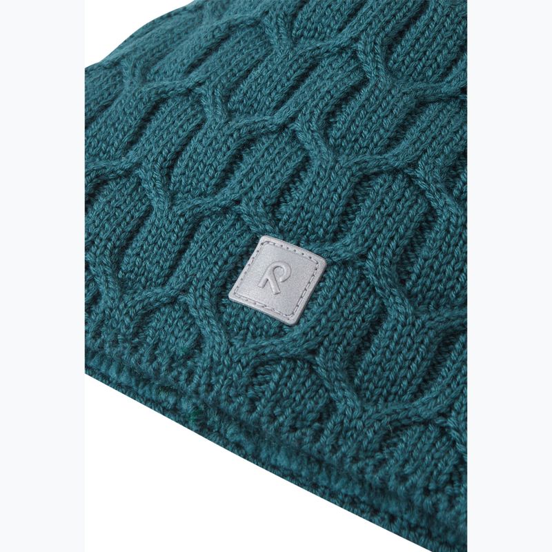 Kindermütze Reima Nyksund dark teal 3