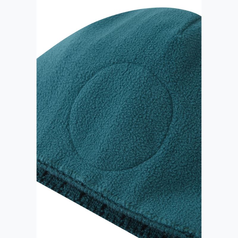 Kindermütze Reima Nyksund dark teal 4