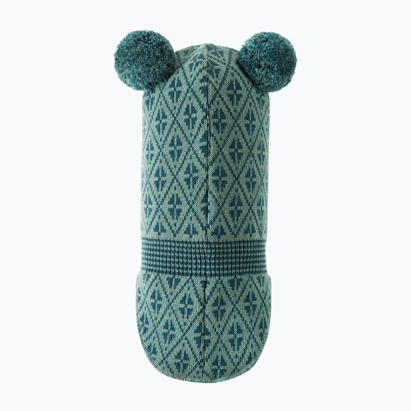 Kinder-Sturmhaube Reima Kuuraan stone green 2