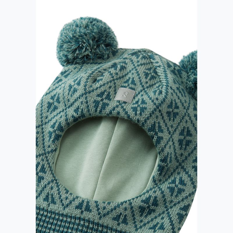 Kinder-Sturmhaube Reima Kuuraan stone green 3