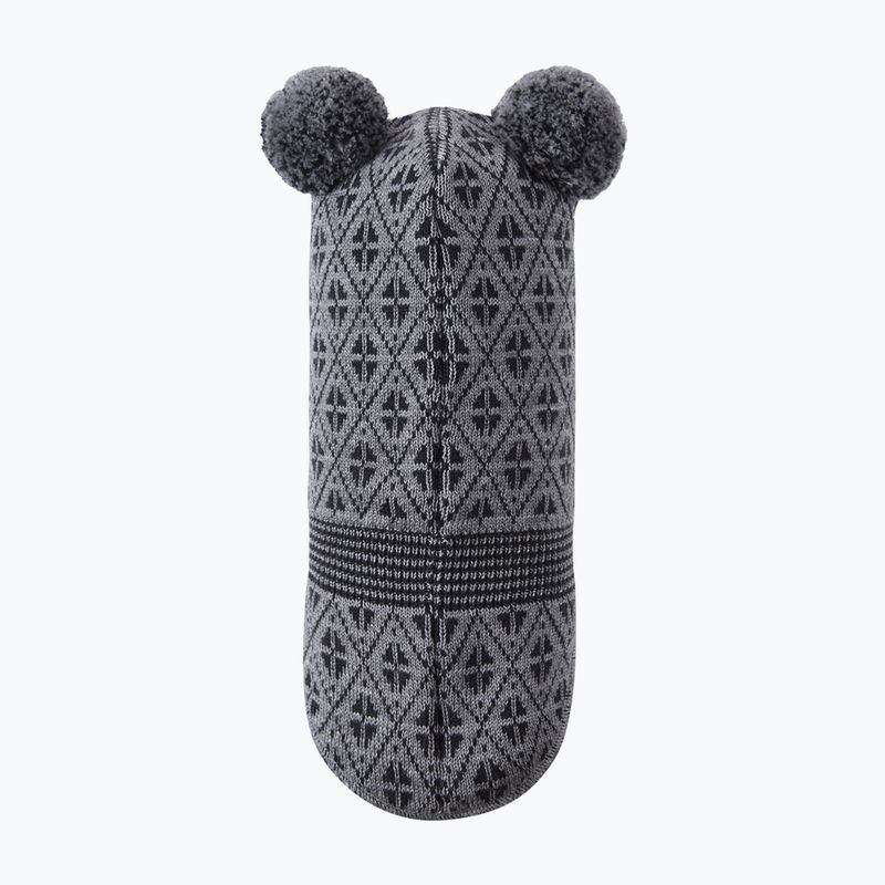 Kinder-Sturmhaube Reima Kuuraan melange grey 2