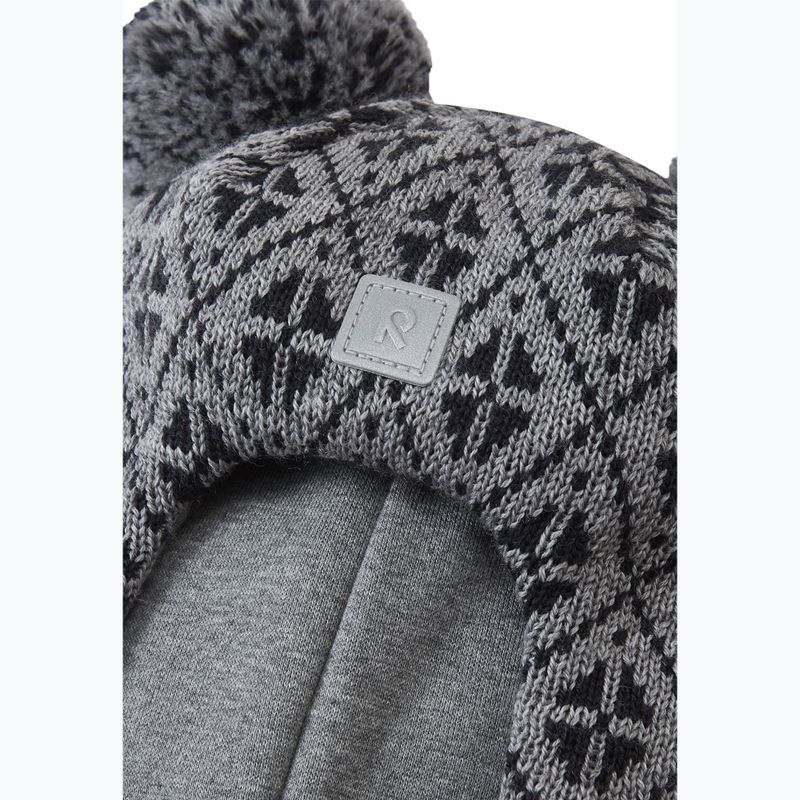 Kinder-Sturmhaube Reima Kuuraan melange grey 3