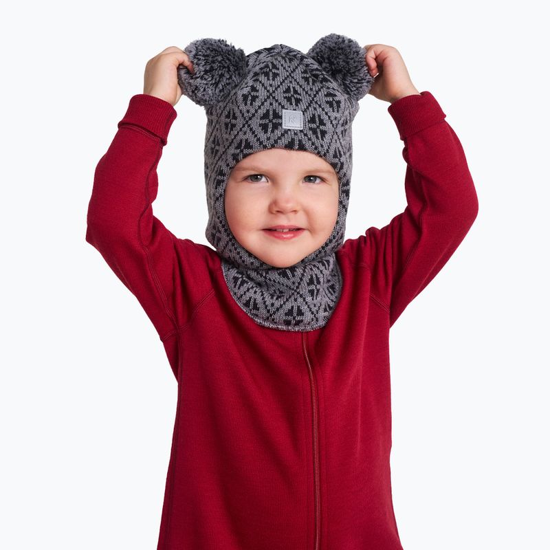 Kinder-Sturmhaube Reima Kuuraan melange grey 5