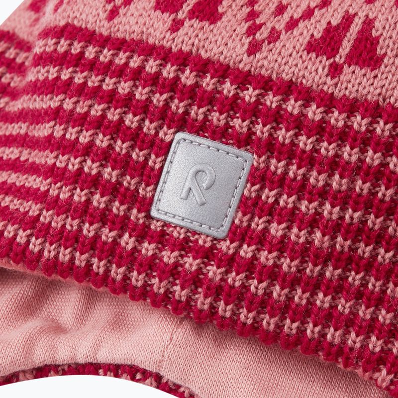 Kinder-Wintermütze Reima Kuuru rose blush 3