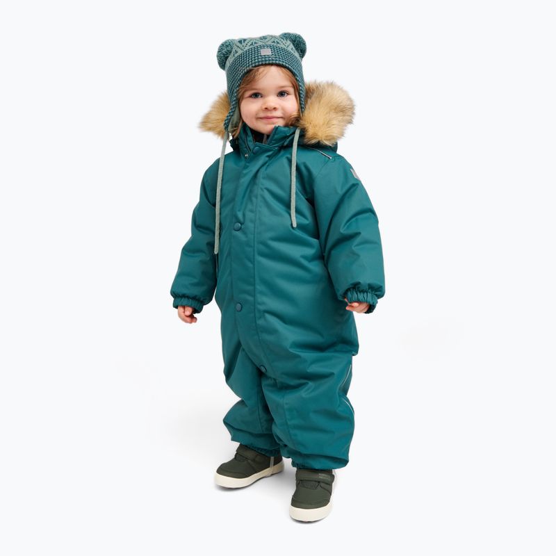 Kinder-Wintermütze Reima Kuuru stone green 6