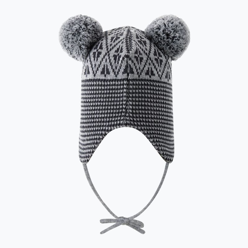 Kinder-Wintermütze Reima Kuuru melange grey 2