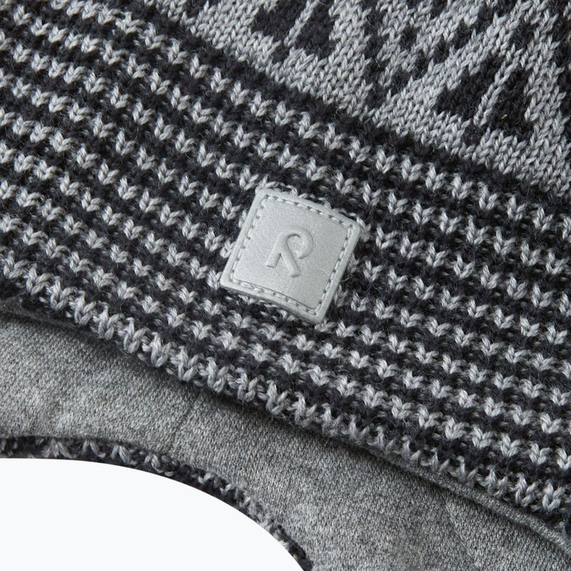 Kinder-Wintermütze Reima Kuuru melange grey 3