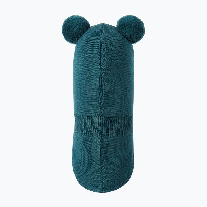 Kinder-Sturmhaube Reima Vekkuli dark teal 2