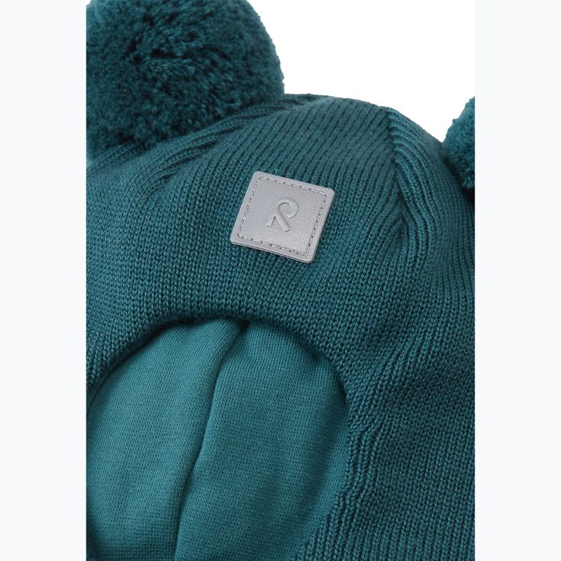 Kinder-Sturmhaube Reima Vekkuli dark teal 3