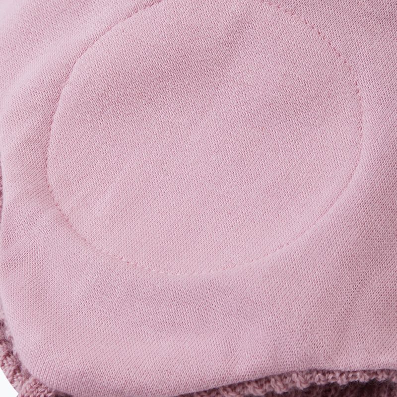 Kinder-Wintermütze Reima Kumpi grey pink 4