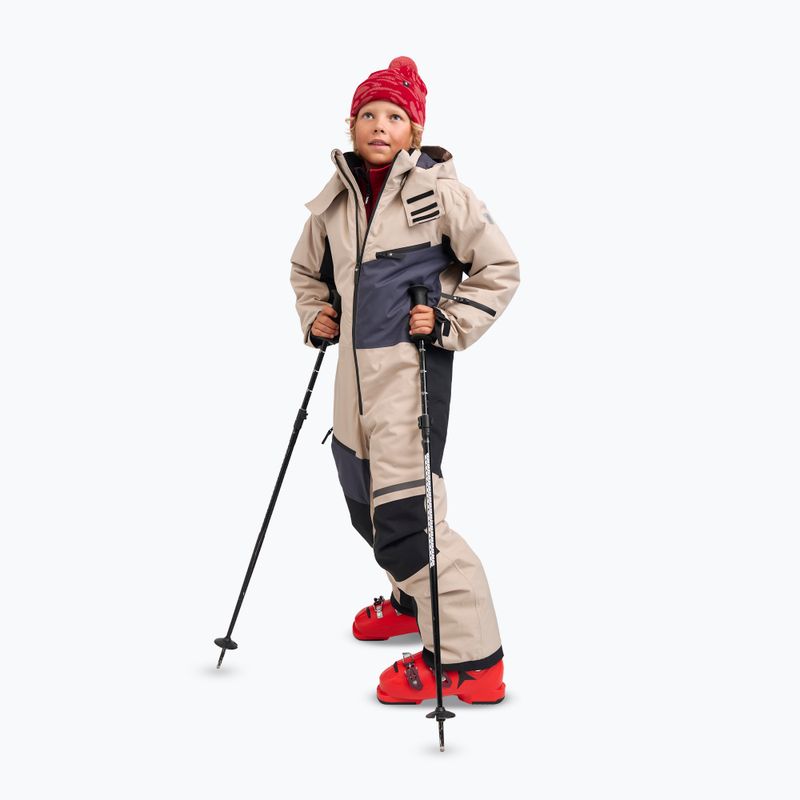 Kinder-Wintermütze Reima Virkku cranberry 5